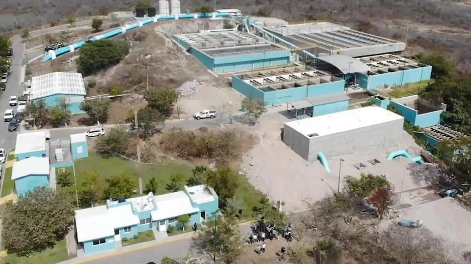 Jumapam Mazatlán sin Agua